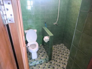 Minahasa bathroom