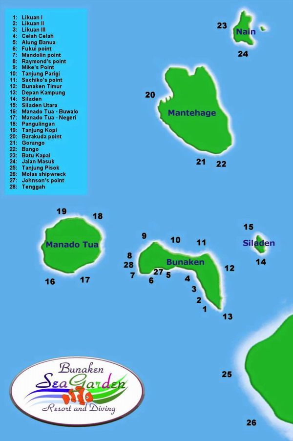 bunakendivemap